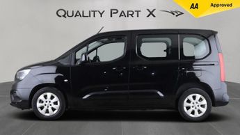 Vauxhall Combo Life 1.2 Turbo Energy Auto Euro 6 (s/s) 5dr (7 Seat)