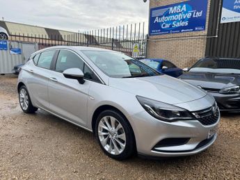 Vauxhall Astra 1.6 CDTi ecoTEC BlueInjection Design Euro 6 5dr