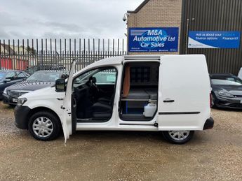 Volkswagen Caddy 2.0 TDI C20 BlueMotion Tech Startline SWB Euro 6 (s/s) 5dr