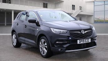 Vauxhall Grandland 1.2 Turbo Sport Nav Euro 6 (s/s) 5dr