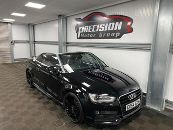 Audi A3 Cabriolet 2.0 TDI S line S Tronic Euro 6 (s/s) 2dr