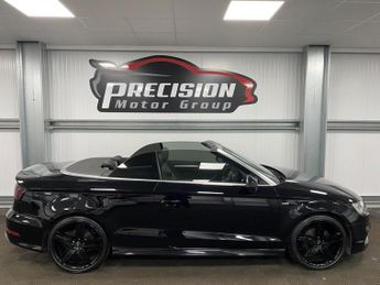 Audi A3 Cabriolet 2.0 TDI S line S Tronic Euro 6 (s/s) 2dr