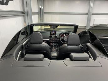 Audi A3 Cabriolet 2.0 TDI S line S Tronic Euro 6 (s/s) 2dr
