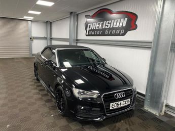 Audi A3 Cabriolet 2.0 TDI S line S Tronic Euro 6 (s/s) 2dr
