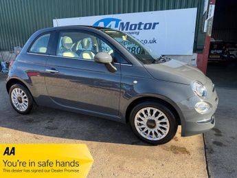 Fiat 500 1.2 Lounge Dualogic Euro 6 (s/s) 3dr