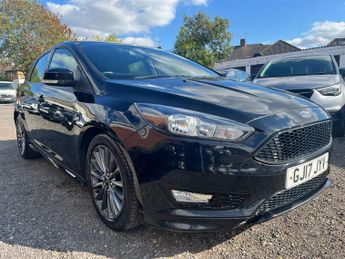 Ford Focus 1.5 TDCi ST-Line Powershift Euro 6 (s/s) 5dr