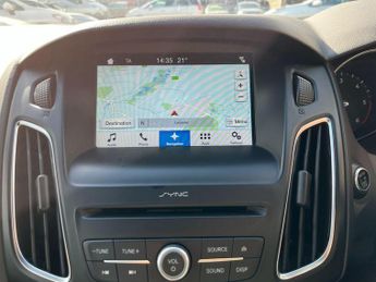 Ford Focus 1.5 TDCi ST-Line Powershift Euro 6 (s/s) 5dr