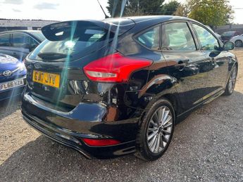 Ford Focus 1.5 TDCi ST-Line Powershift Euro 6 (s/s) 5dr