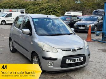 Hyundai I10 1.1 Comfort Auto Euro 4 5dr