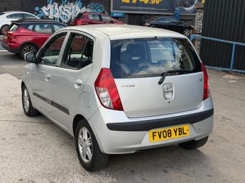 Hyundai i10 1.1 Comfort Auto Euro 4 5dr