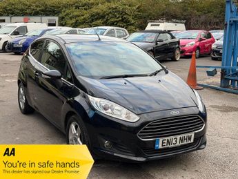 Ford Fiesta 1.0T EcoBoost Zetec Euro 5 (s/s) 3dr