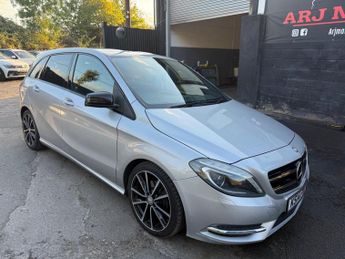 Mercedes B Class 1.5 B180 CDI Sport Euro 5 (s/s) 5dr