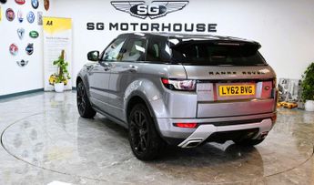 LAND ROVER RANGE ROVER EVOQUE 2.2 SD4 Dynamic SUV 5dr Diesel Auto 4WD Euro 5 (190 ps) +FREE 6 