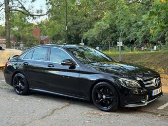 Mercedes C Class 2.1 C220 BlueTEC AMG Line G-Tronic+ Euro 6 (s/s) 4dr