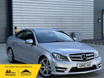 Mercedes C Class 2.1 C220 CDI AMG Sport Edition G-Tronic+ Euro 5 (s/s) 2dr