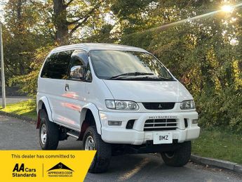 Mitsubishi Delica Space gear 3.0 V6 Chamonix 4WD Auto
