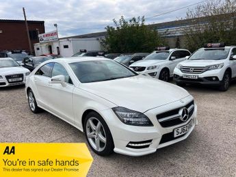 Mercedes CLS 2.1 CLS250 CDI BlueEfficiency Sport Coupe G-Tronic+ Euro 5 (s/s)