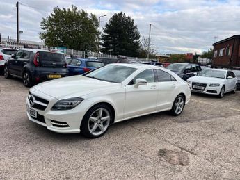 Mercedes-Benz CLS 2.1 CLS250 CDI BlueEfficiency Sport Coupe G-Tronic+ Euro 5 (s/s)