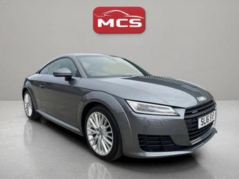 AUDI TT 2.0 TFSI Sport Coupe 3dr Petrol S Tronic quattro Euro 6  1 OWNER