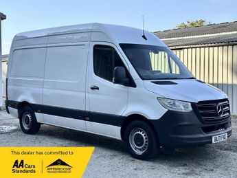 Mercedes Sprinter 2.0 315 CDI Progressive RWD L2 H2 Euro 6 (s/s) 5dr