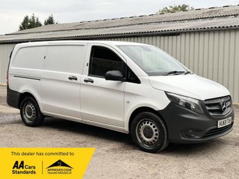 Mercedes Vito 2.1 114 CDI Pure G-Tronic+ RWD L2 Euro 6 (s/s) 5dr