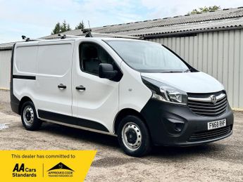 Vauxhall Vivaro 1.6 CDTi 2900 L1 H1 Euro 6 (s/s) 5dr