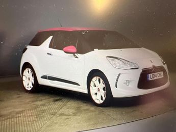 Citroen DS3 1.6 THP DSport Pink Euro 5 3dr