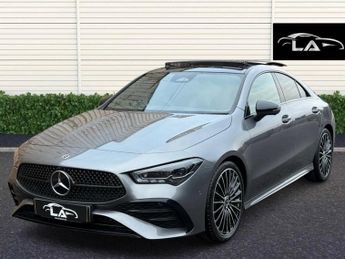 Mercedes CLA 2.0 CLA220d AMG Line (Premium Plus) Coupe 8G-DCT Euro 6 (s/s) 4d