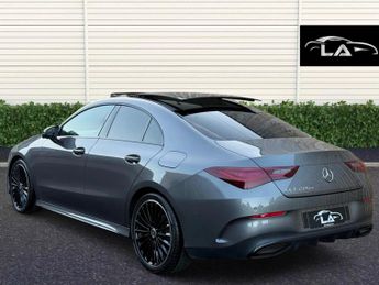 Mercedes-Benz CLA 2.0 CLA220d AMG Line (Premium Plus) Coupe 8G-DCT Euro 6 (s/s) 4d