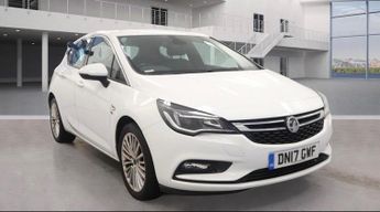 Vauxhall Astra 1.4i Turbo Elite Nav Euro 6 5dr