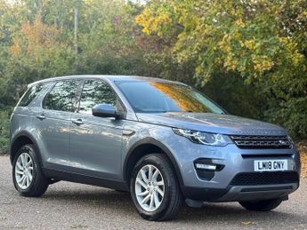 Land Rover Discovery Sport 2.0 TD4 SE Tech Auto 4WD Euro 6 (s/s) 5dr