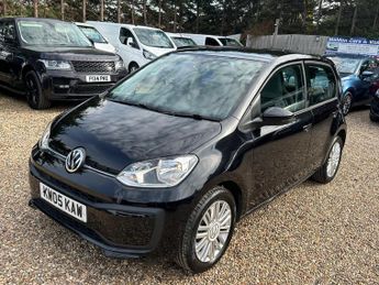 Volkswagen Up 1.0 BlueMotion Tech Move up! Euro 6 (s/s) 5dr