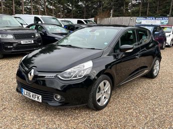 Renault Clio 1.2 16V Dynamique Nav Euro 6 5dr