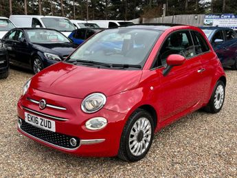 Fiat 500 1.2 Lounge Euro 6 (s/s) 3dr
