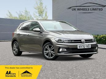 Volkswagen Polo 1.0 TSI R-Line DSG Euro 6 (s/s) 5dr
