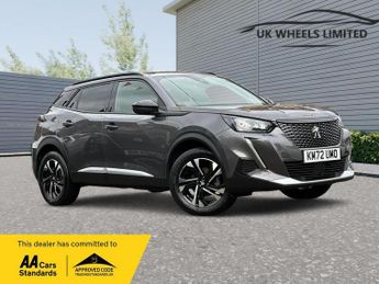 Peugeot 2008 1.2 PureTech Allure Premium + EAT Euro 6 (s/s) 5dr