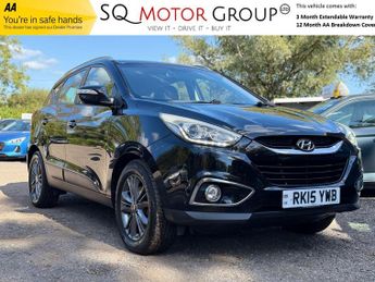 Hyundai IX35 2.0 CRDi SE Auto 4WD Euro 5 5dr (Nav)