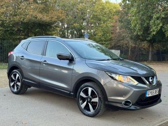 Nissan Qashqai 1.2 DIG-T n-tec+ 2WD Euro 6 (s/s) 5dr