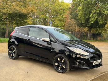 Ford Fiesta 1.0T EcoBoost Zetec Black Edition Euro 6 (s/s) 3dr
