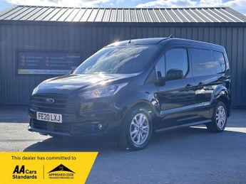 Ford Transit Connect 1.5 200 EcoBlue Limited Auto L1 Euro 6 (s/s) 5dr