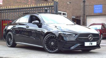 Mercedes CLA 1.3 CLA180h MHEV AMG Line (Premium Plus) Coupe 7G-DCT Euro 6 (s/