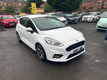 Ford Fiesta 1.0T EcoBoost MHEV ST-Line Edition Euro 6 (s/s) 5dr
