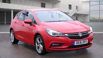 Vauxhall Astra 1.4i Turbo SRi Euro 6 5dr