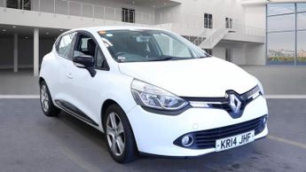 Renault Clio 1.2 16V Dynamique MediaNav Euro 5 5dr