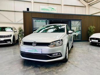 Volkswagen Polo 1.2 TSI BlueMotion Tech SE Euro 6 (s/s) 5dr