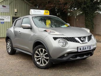 Nissan Juke 1.6 Tekna XTRON Euro 5 5dr