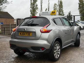 Nissan Juke 1.6 Tekna XTRON Euro 5 5dr