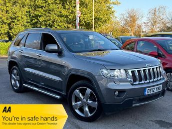 Jeep Grand Cherokee 3.0 CRD Limited 4WD 5dr