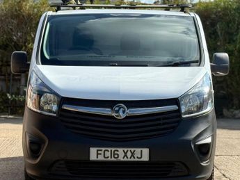 Vauxhall Vivaro 1.6 CDTi 2900 ecoFLEX L1 H1 Euro 5 (s/s) 5dr