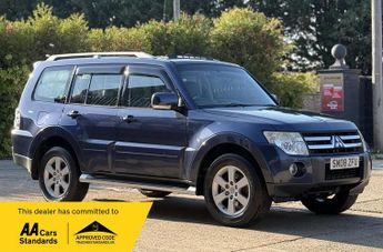 Mitsubishi Shogun 3.2 DI-DC Elegance Auto 4WD Euro 4 5dr LWB